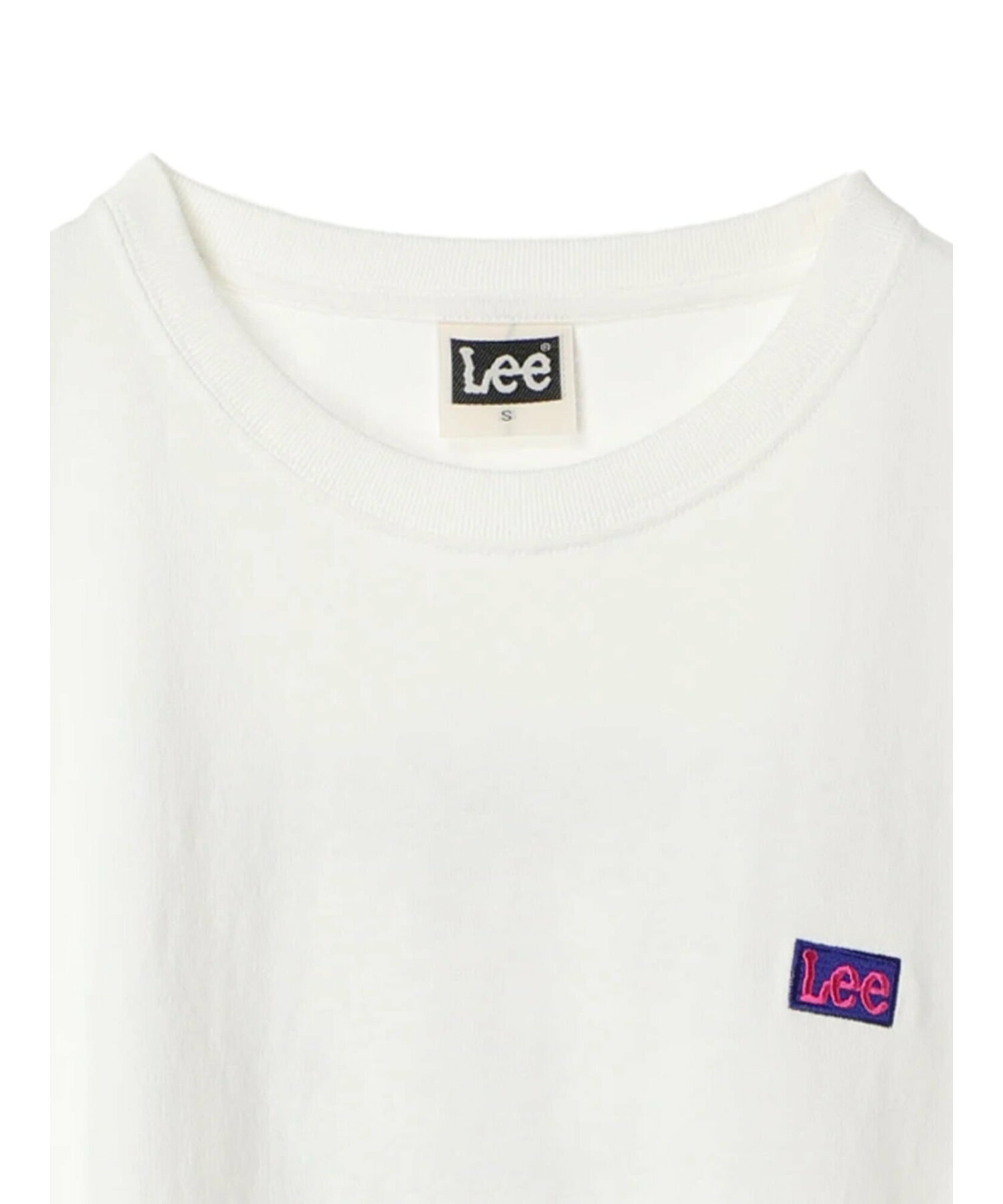 【WEB限定】Lee バックプリントTEE